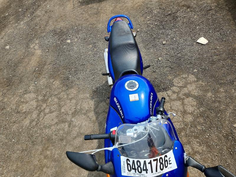 64841786 :رقم المزاد ، JS1GN79A822100367 vin ، 2002 Suzuki Gsx600 مزاد بيع