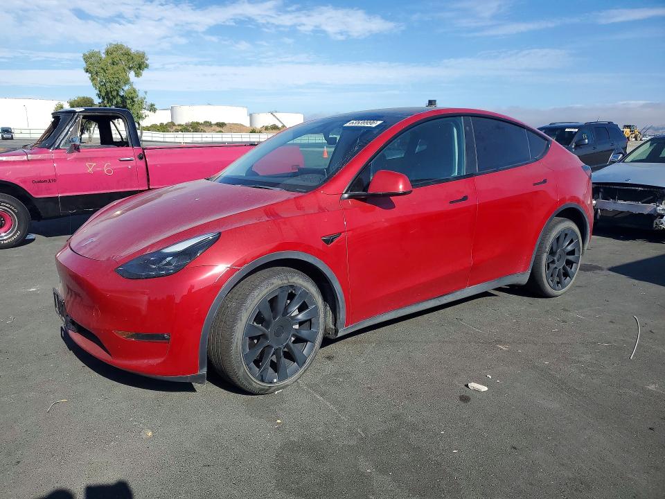 Aukcja sprzedaży 2023 Tesla Model Y, vin: 7SAYGDEE3PF595984, numer aukcji: 63539996