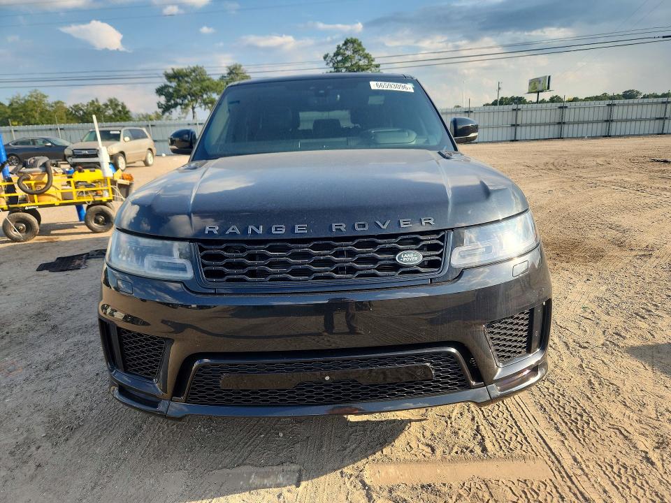 Продажа на аукционе авто 2018 Land Rover Range Rover Sport, vin: SALWR2RE8JA183582, номер лота: 66593096