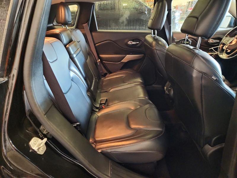 Продаж на аукціоні авто 2018 Jeep Cherokee, vin: 1C4PJMDX7JD609865, номер лоту: 65511186