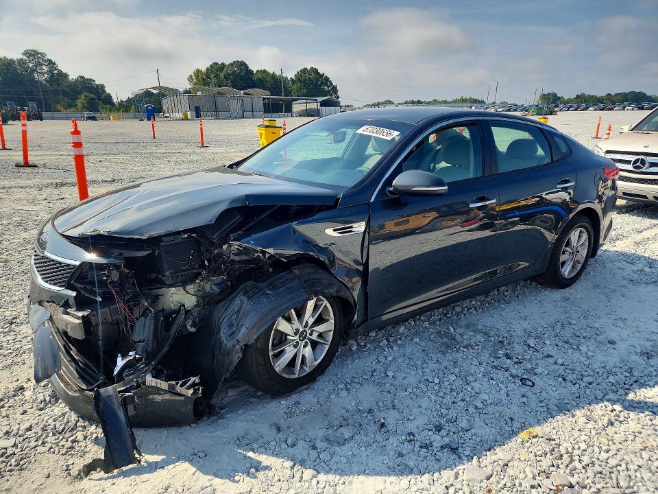 67030656 :رقم المزاد ، KNAGT4L31G5091437 vin ، 2016 Kia Optima مزاد بيع