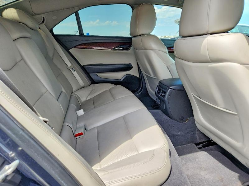 66137206 :رقم المزاد ، 1G6AB5RX4H0125397 vin ، 2017 Cadillac Ats مزاد بيع