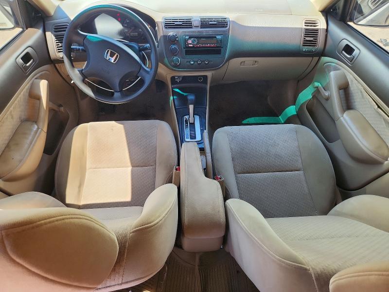 Aukcja sprzedaży 2005 Honda Civic, vin: 1HGES163X5L025180, numer aukcji: 64133526