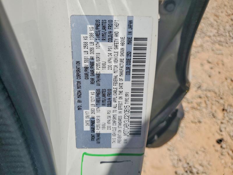 Продаж на аукціоні авто 2018 Mazda Cx-9, vin: JM3TCABY3J0210615, номер лоту: 64111146