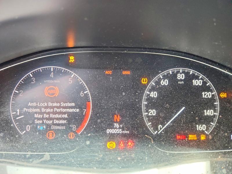 2020 Honda Accord მანქანა იყიდება აუქციონზე, vin: 1HGCV1F31LA149670, აუქციონის ნომერი: 66603586