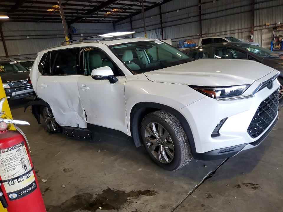 Продажа на аукционе авто 2025 Toyota Grand Highlander, vin: 5TDAAAA59SS027974, номер лота: 65332276