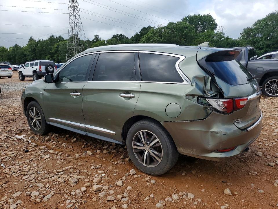 Продажа на аукционе авто 2017 Infiniti Qx60, vin: 5N1DL0MM1HC515925, номер лота: 63023976