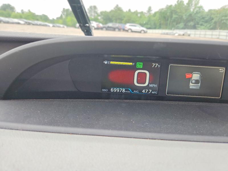 Продаж на аукціоні авто 2018 Toyota Prius, vin: JTDKBRFU0J3082975, номер лоту: 62944256