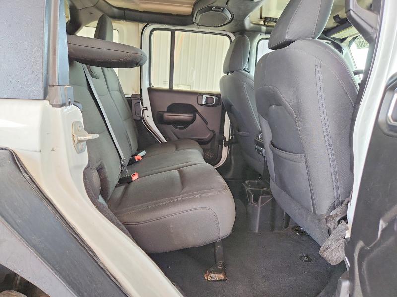 65489466 :رقم المزاد ، 1C4HJXDG1JW122719 vin ، 2018 Jeep Wrangler Unlimited مزاد بيع