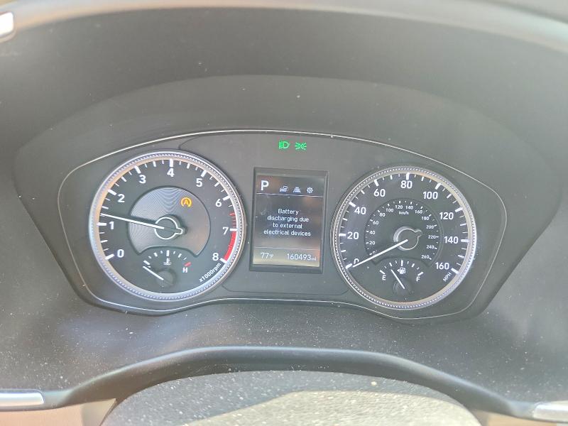 2020 Hyundai Santa Fe მანქანა იყიდება აუქციონზე, vin: 5NMS23AD8LH153199, აუქციონის ნომერი: 63645216