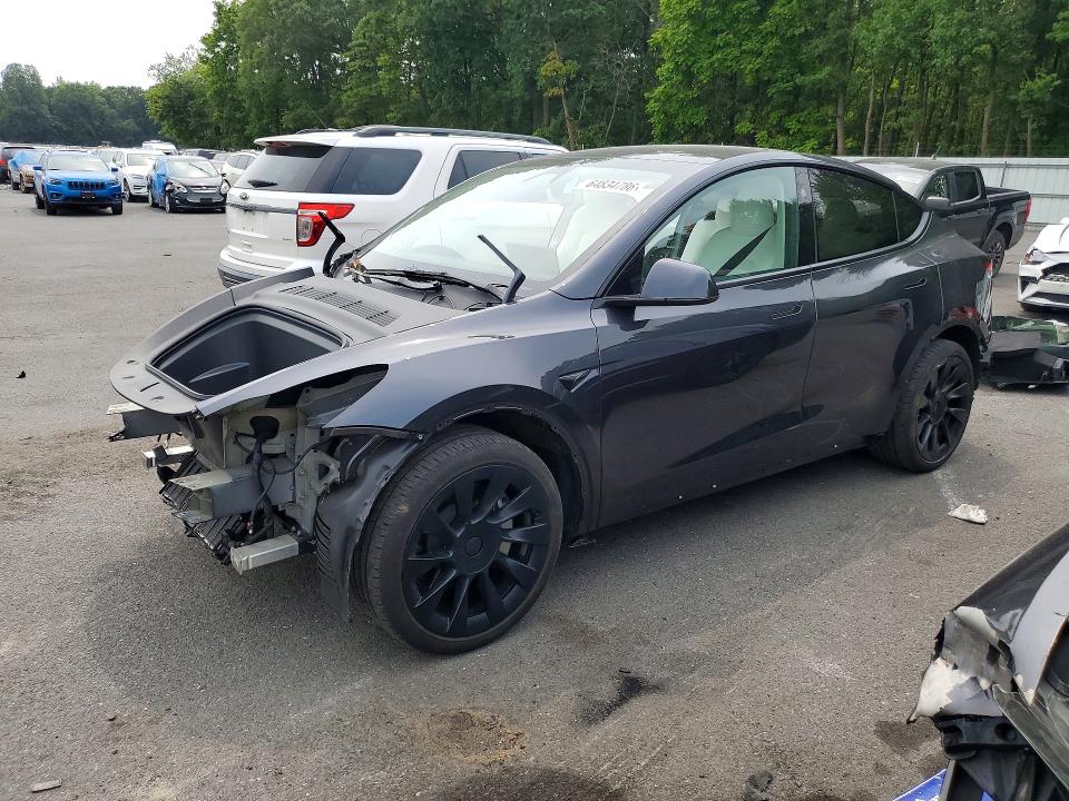 Aukcja sprzedaży 2025 Tesla Model Y, vin: 7SAYGAEE1SF244367, numer aukcji: 64834786
