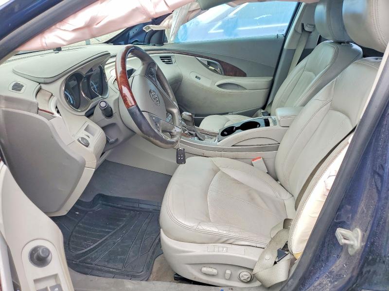 61199026 :رقم المزاد ، 1G4GC5EG7AF139187 vin ، 2010 Buick Lacrosse مزاد بيع