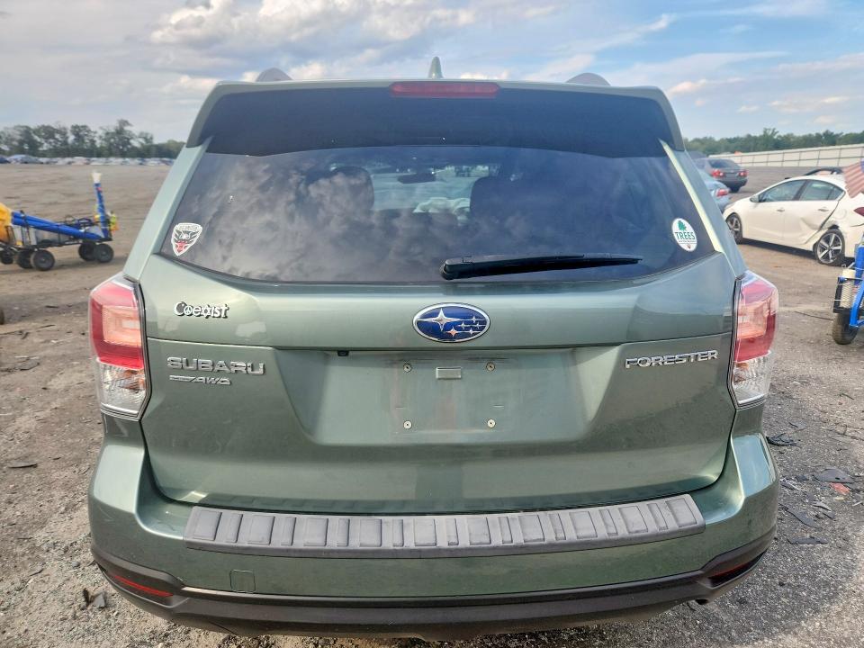 2018 Subaru Forester მანქანა იყიდება აუქციონზე, vin: JF2SJAEC4JH616920, აუქციონის ნომერი: 66443836