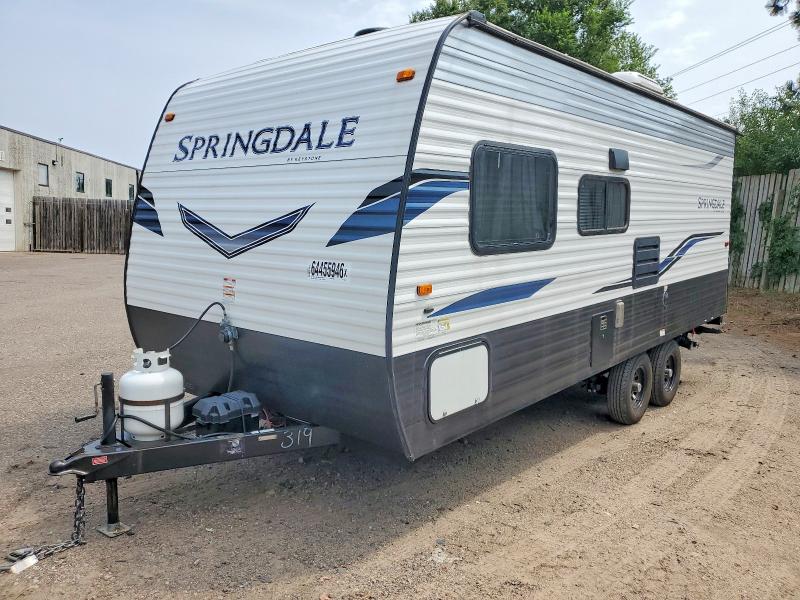 Продажа на аукционе авто 2022 Keystone Springdale 2010bh, vin: 4YDTSGH29NW105319, номер лота: 64455946