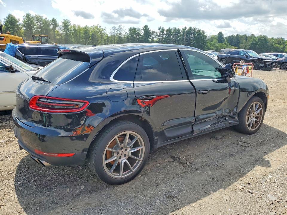 2015 Porsche Macan მანქანა იყიდება აუქციონზე, vin: WP1AB2A58FLB73999, აუქციონის ნომერი: 65535656