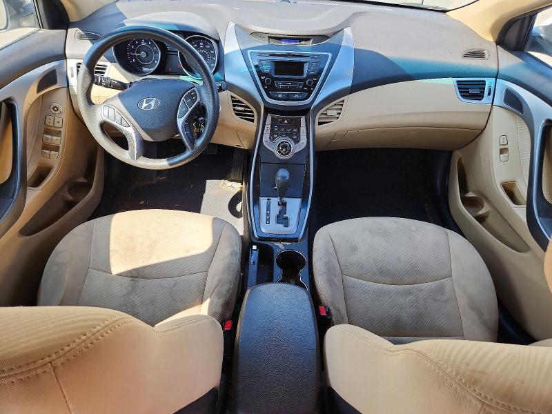 2013 Hyundai Elantra მანქანა იყიდება აუქციონზე, vin: 5NPDH4AE3DH383470, აუქციონის ნომერი: 66020496