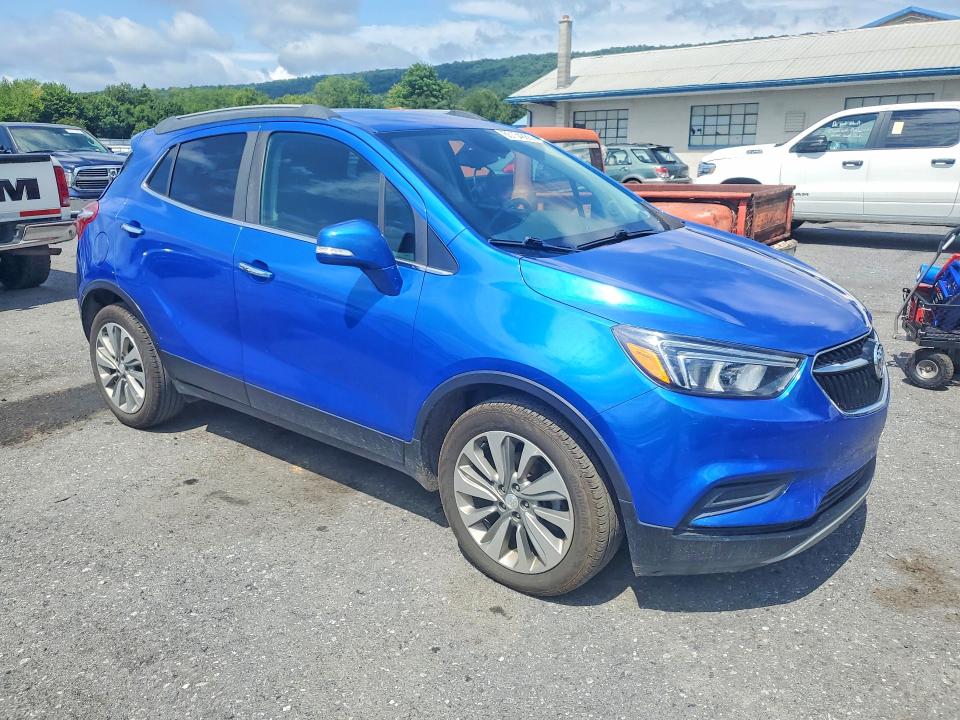 2018 Buick Encore მანქანა იყიდება აუქციონზე, vin: KL4CJASB0JB510704, აუქციონის ნომერი: 65134886