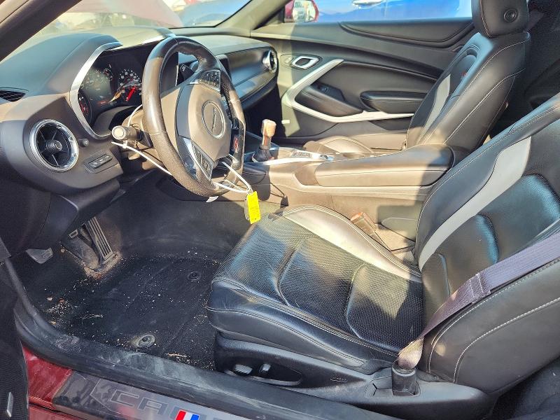 63815796 :رقم المزاد ، 1G1FG1R72G0169743 vin ، 2016 Chevrolet Camaro مزاد بيع