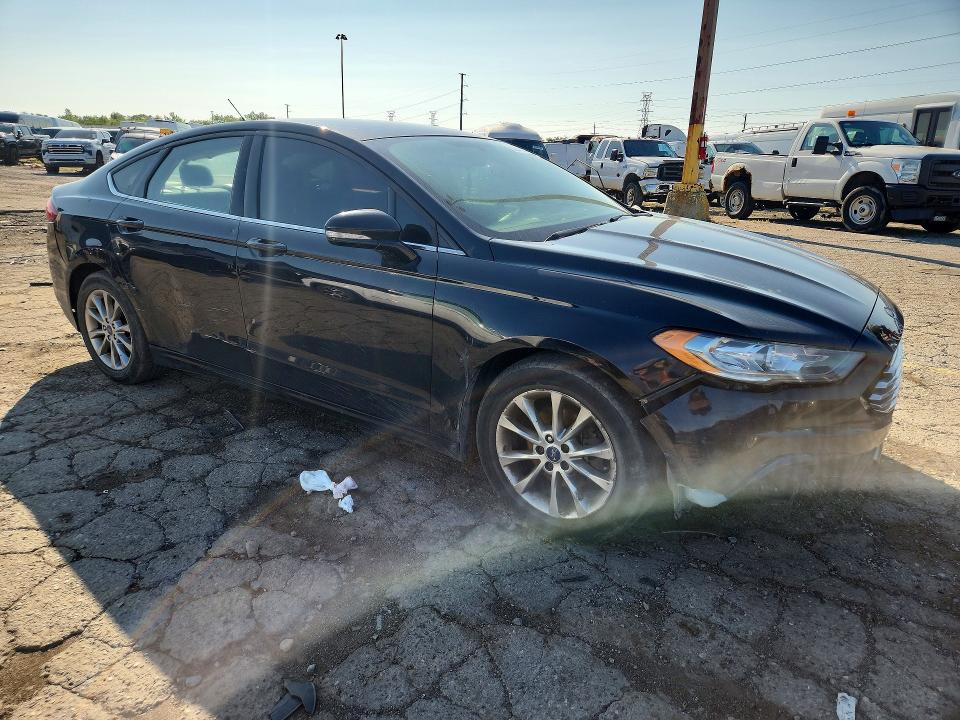 Aukcja sprzedaży 2017 Ford Fusion, vin: 3FA6P0HDXHR348659, numer aukcji: 63645166