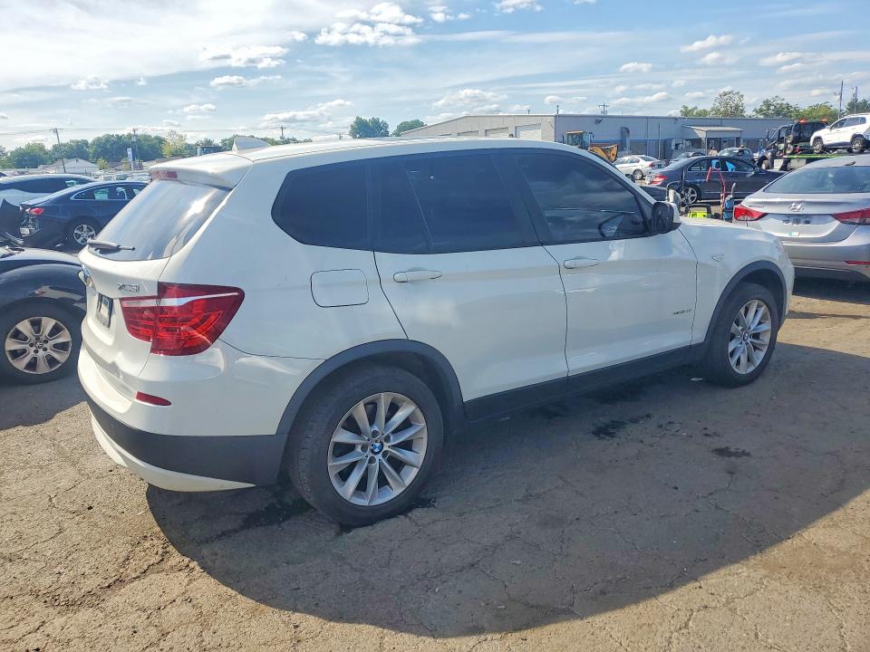 Продажа на аукционе авто 2013 Bmw X3, vin: 5UXWX9C59D0D02878, номер лота: 65380726
