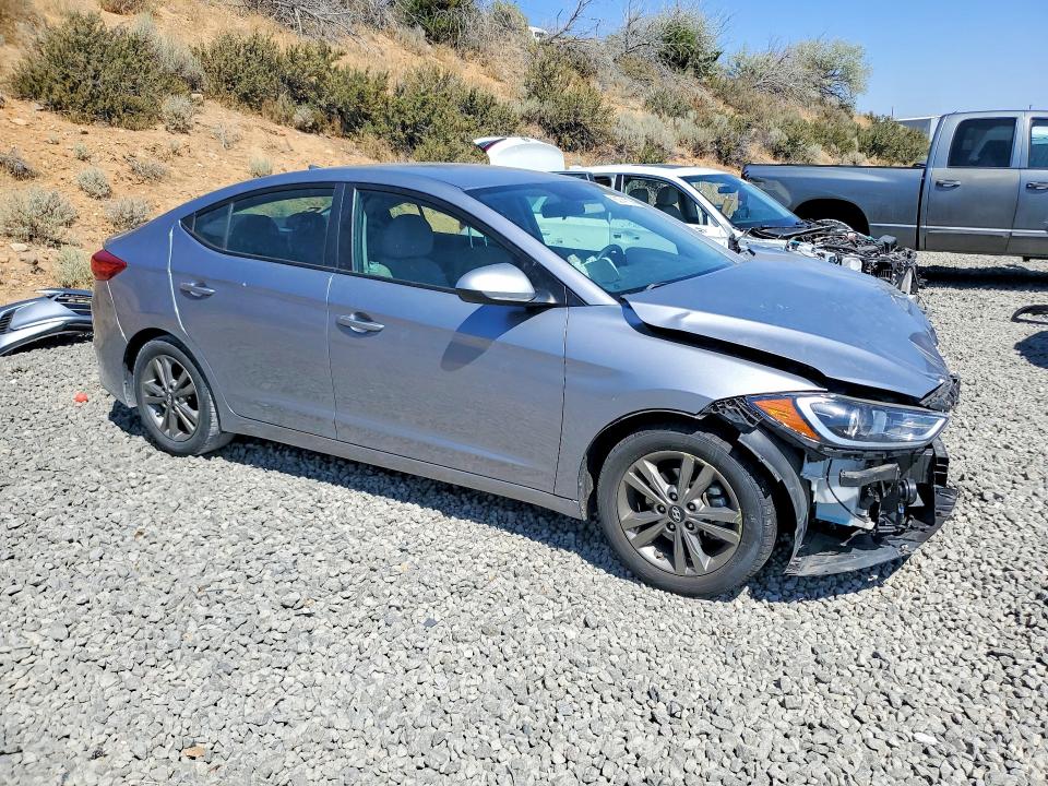 Продаж на аукціоні авто 2017 Hyundai Elantra, vin: 5NPD84LF6HH000214, номер лоту: 63741106