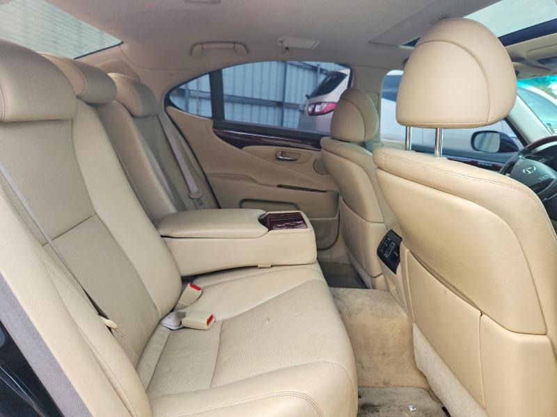 64586996 :رقم المزاد ، JTHBL46F275032771 vin ، 2007 Lexus Ls مزاد بيع
