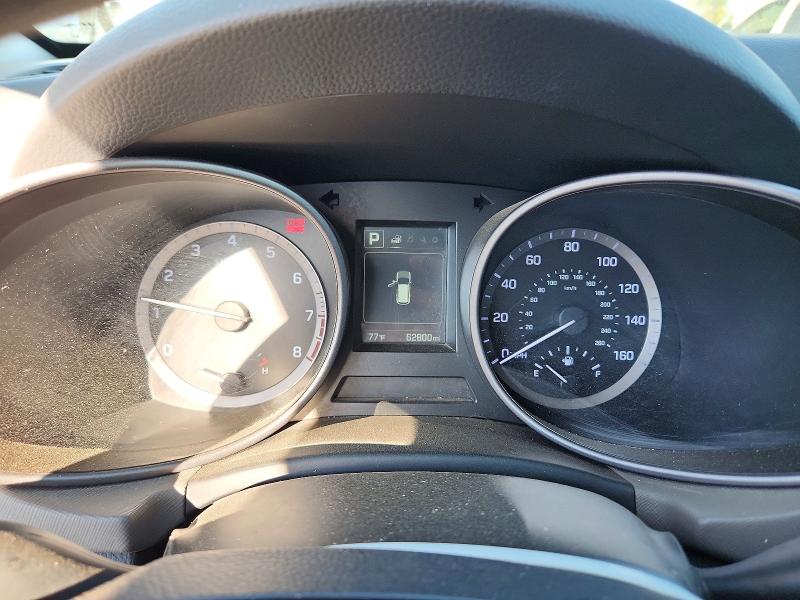Продажа на аукционе авто 2018 Hyundai Santa Fe Sport, vin: 5XYZTDLB8JG560766, номер лота: 64907086