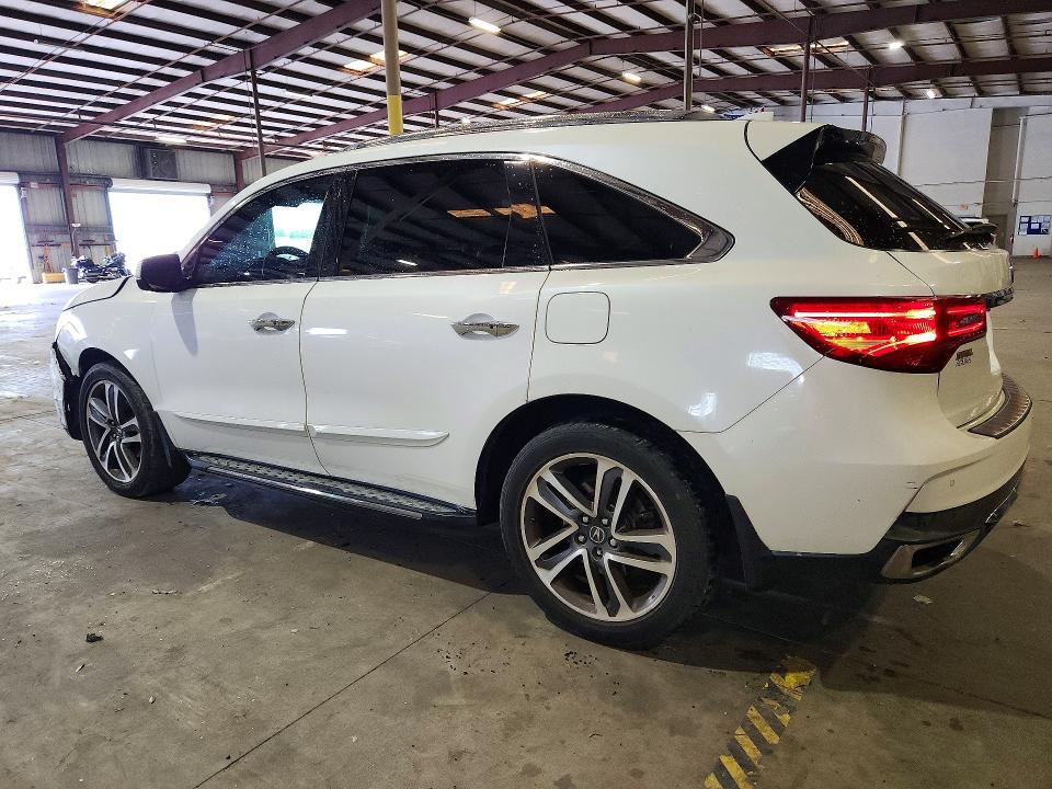 65110156 :رقم المزاد ، 5J8YD3H82JL006080 vin ، 2018 Acura Mdx مزاد بيع
