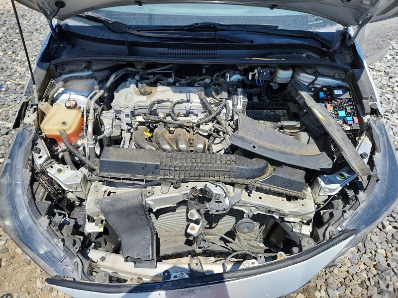 64651376 :رقم المزاد ، JTDEPMAE1MJ125530 vin ، 2021 Toyota Corolla مزاد بيع