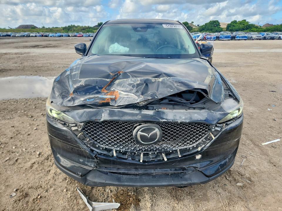 Aukcja sprzedaży 2018 Mazda Cx-5, vin: JM3KFADM7J1381102, numer aukcji: 64313136