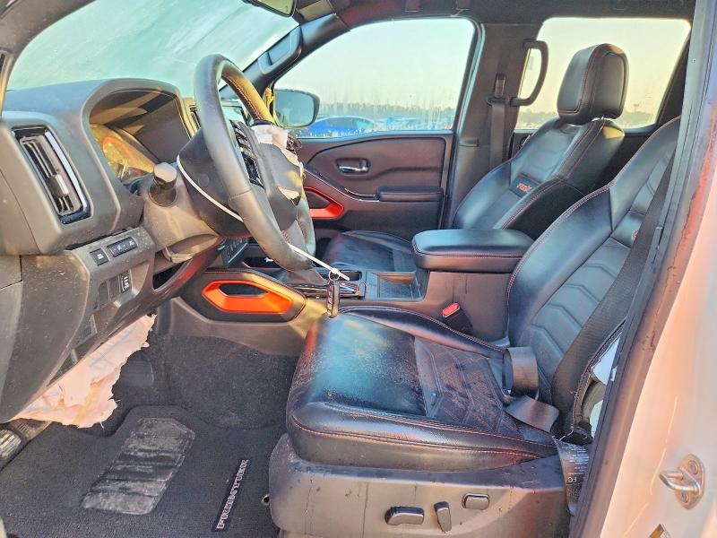 61786976 :رقم المزاد ، 1N6ED1EJ6SN601160 vin ، 2025 Nissan Frontier مزاد بيع
