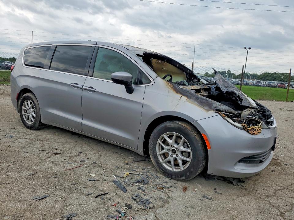 2017 Chrysler Pacifica მანქანა იყიდება აუქციონზე, vin: 2C4RC1CG1HR723600, აუქციონის ნომერი: 64751796