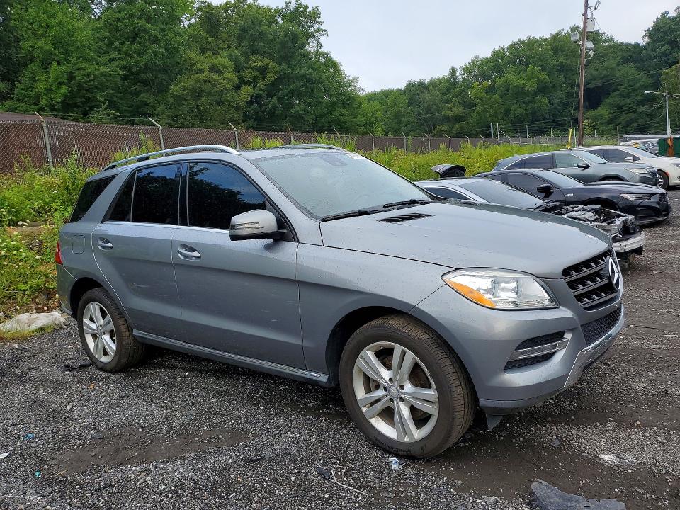 Продаж на аукціоні авто 2015 Mercedes-benz Ml, vin: 4JGDA5HB9FA456093, номер лоту: 64036886