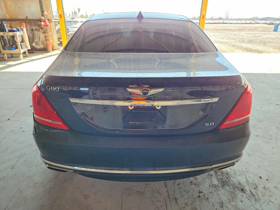 63448936 :رقم المزاد ، KMHG54JH5JU041046 vin ، 2018 Genesis G90 مزاد بيع