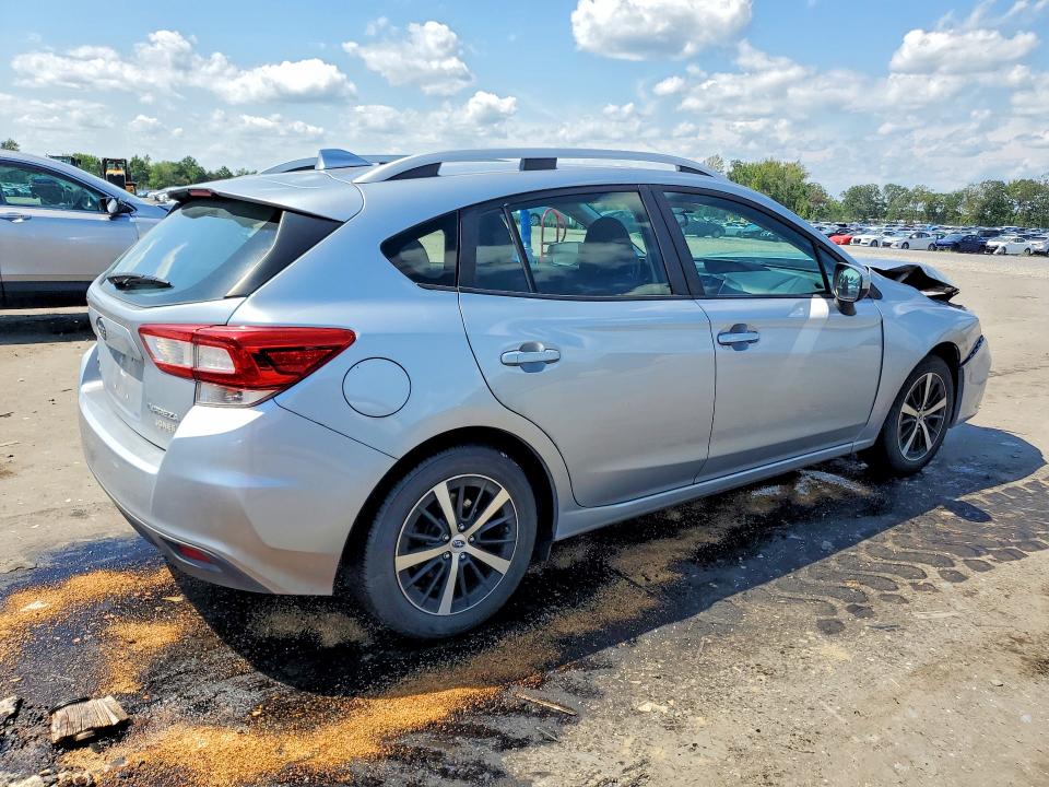 65656906 :رقم المزاد ، 4S3GTAD65K3741157 vin ، 2019 Subaru Impreza مزاد بيع