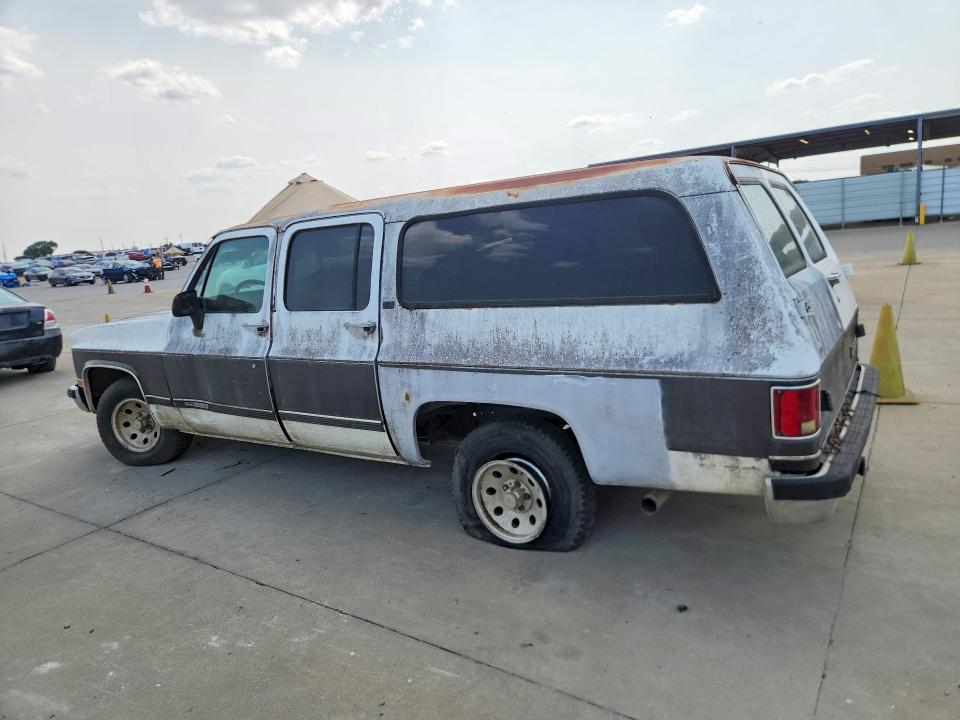 63358846 :رقم المزاد ، 1GKER16K9MF510266 vin ، 1991 Gmc Suburban مزاد بيع