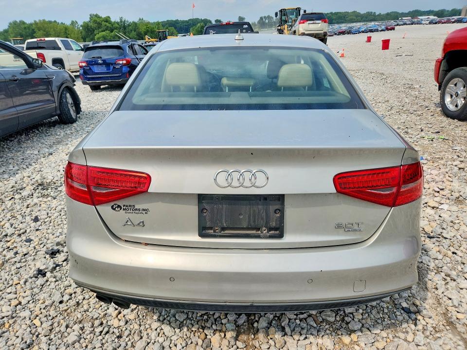 Продаж на аукціоні авто 2015 Audi A4, vin: WAUFFAFL7FN005396, номер лоту: 64758746