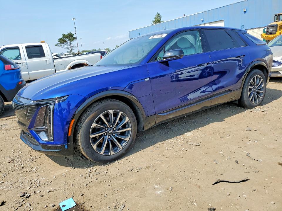 2025 Cadillac Lyriq მანქანა იყიდება აუქციონზე, vin: 1GYKPURL9SZ319009, აუქციონის ნომერი: 66277106