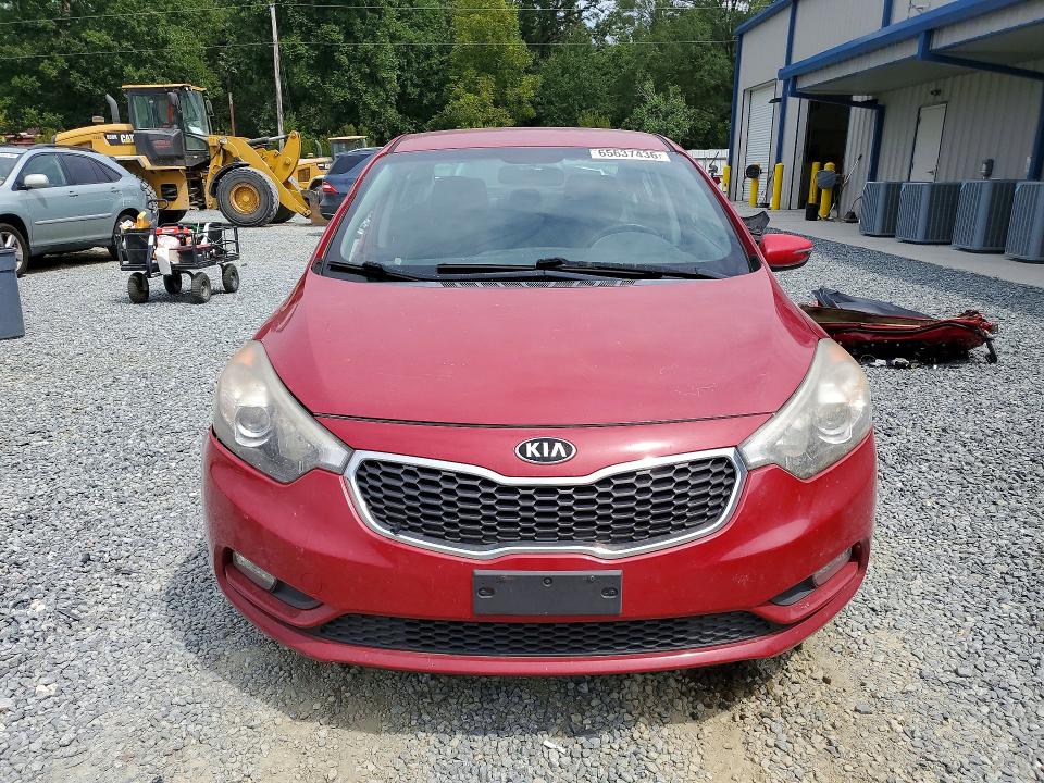 Продажа на аукционе авто 2014 Kia Forte, vin: KNAFX4A86E5121978, номер лота: 65637436