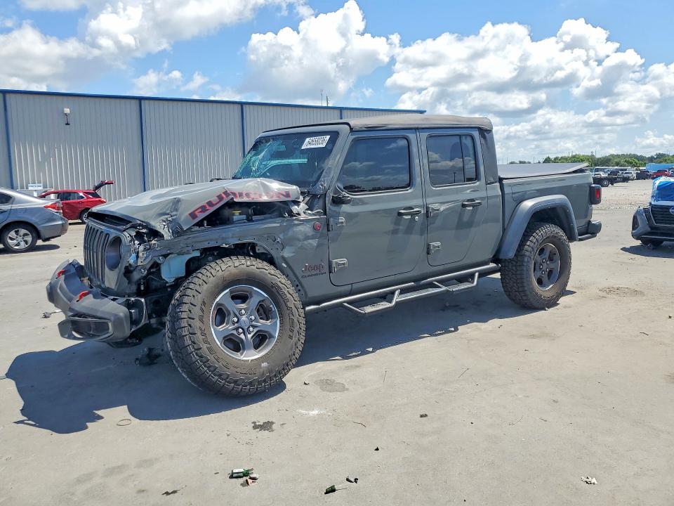 64658036 :رقم المزاد ، 1C6JJTBG7ML601334 vin ، 2021 Jeep Gladiator مزاد بيع