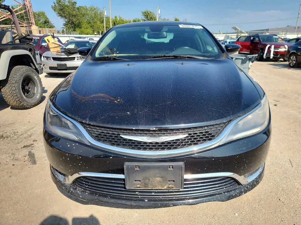 66025876 :رقم المزاد ، 1C3CCCAB3FN616393 vin ، 2015 Chrysler 200 مزاد بيع