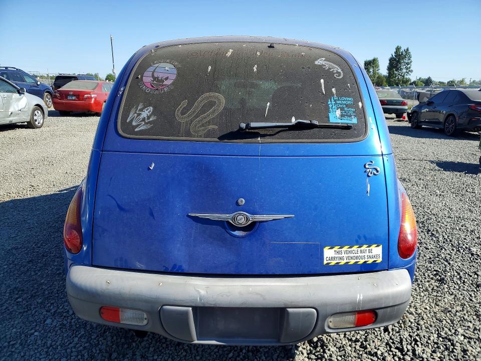 Продаж на аукціоні авто 2003 Chrysler Pt Cruiser, vin: 3C4FY48B73T607763, номер лоту: 64478626