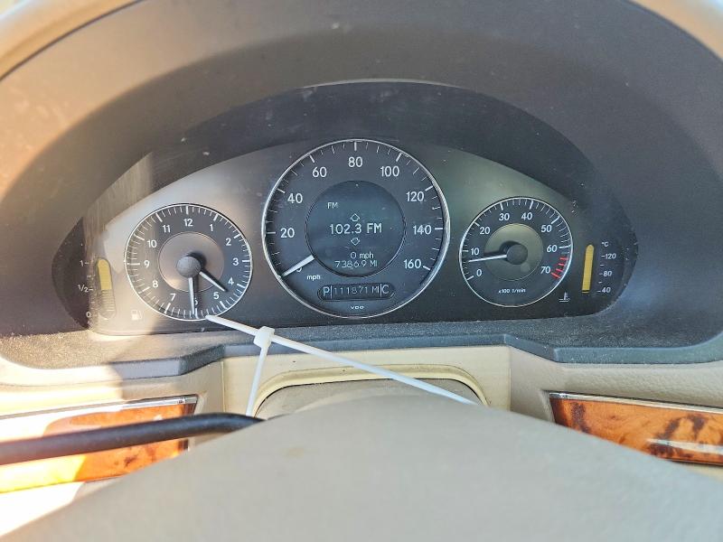 63777366 :رقم المزاد ، WDBUF56J66A861536 vin ، 2006 Mercedes-benz E مزاد بيع
