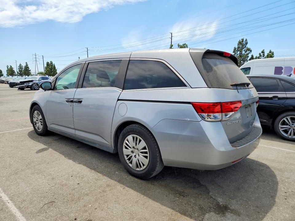 Продаж на аукціоні авто 2016 Honda Odyssey, vin: 5FNRL5H26GB131611, номер лоту: 64820746