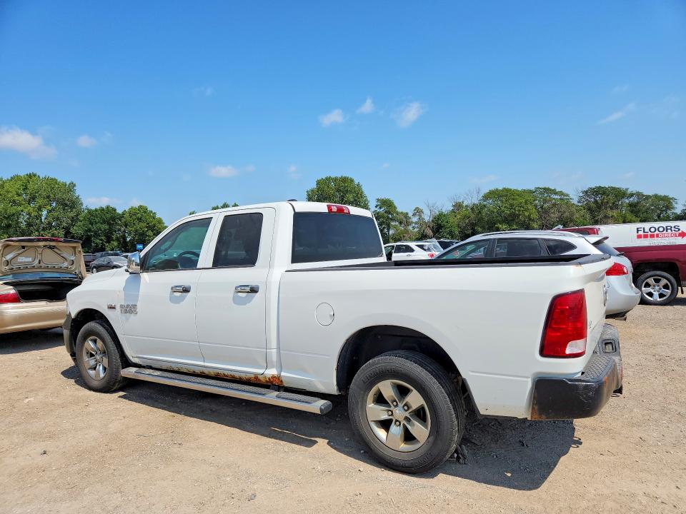 66115736 :رقم المزاد ، 1C6RR7FT6GS140051 vin ، 2016 Ram 1500 مزاد بيع