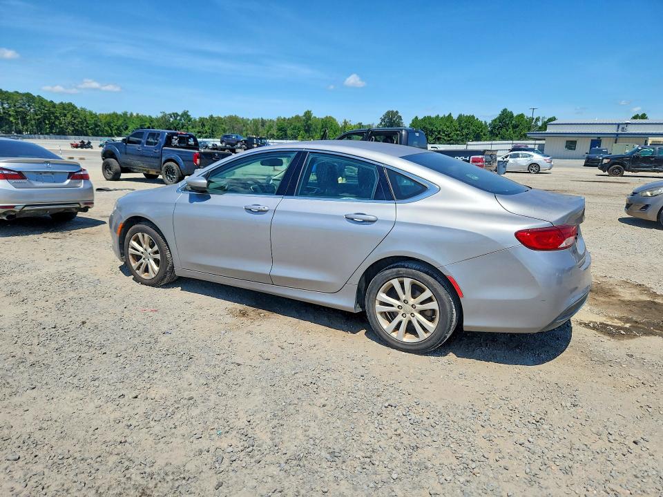 Aukcja sprzedaży 2015 Chrysler 200, vin: 1C3CCCAB8FN654573, numer aukcji: 63801556