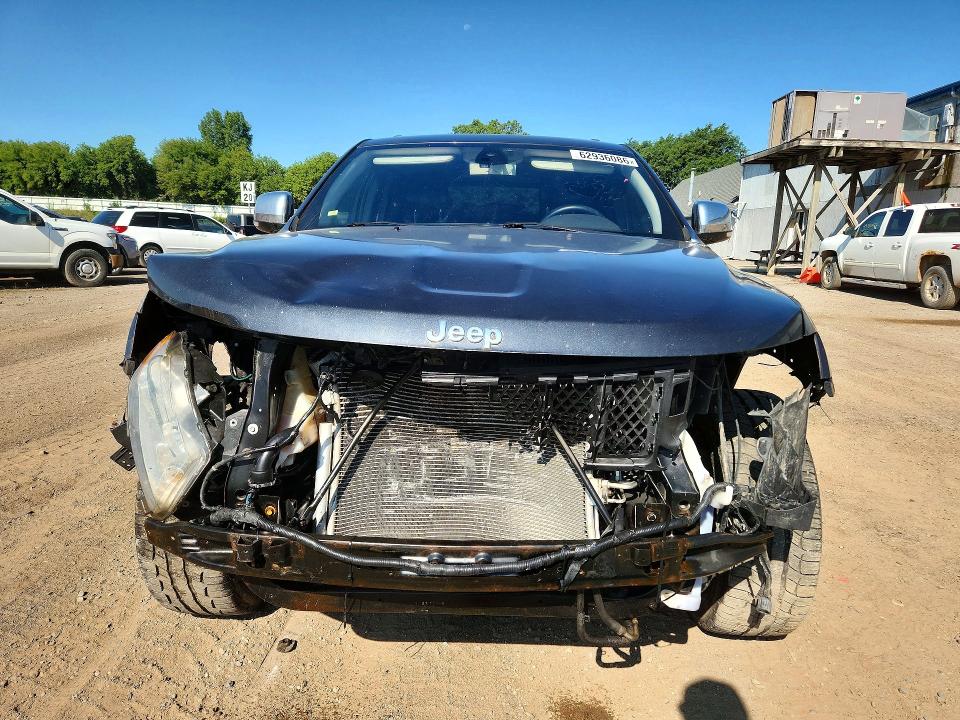Продажа на аукционе авто 2013 Jeep Grand Cherokee, vin: 1C4RJFBG0DC560185, номер лота: 62936086