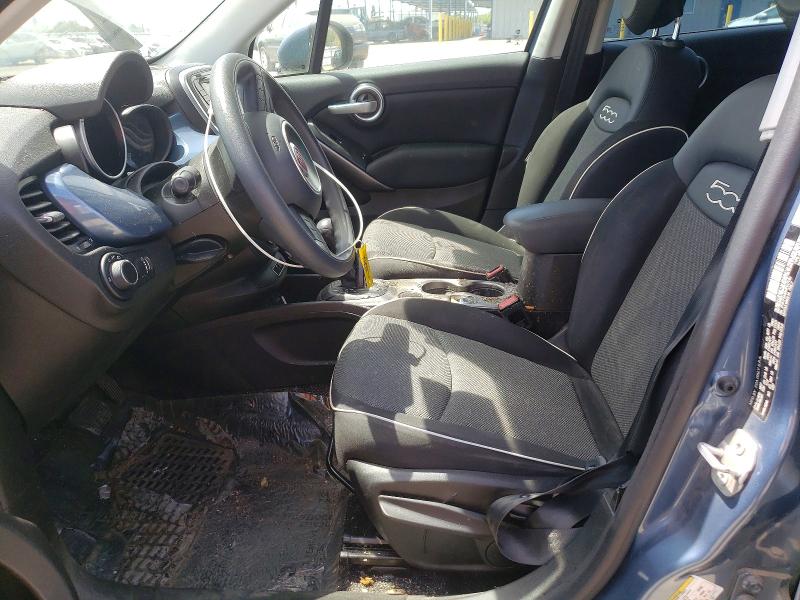 65707776 :رقم المزاد ، ZFBCFXAB4HP627293 vin ، 2017 Fiat 500x مزاد بيع