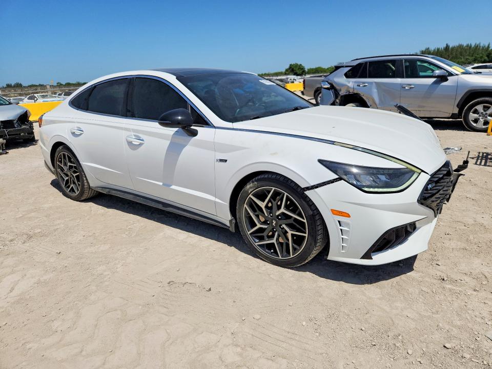 65668926 :رقم المزاد ، KMHL14JC8PA254629 vin ، 2023 Hyundai Sonata مزاد بيع