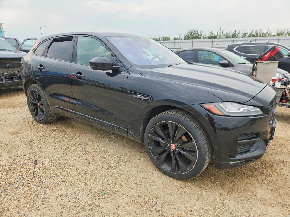 Aukcja sprzedaży 2018 Jaguar F-pace, vin: SADCL2FN6JA253570, numer aukcji: 64606286